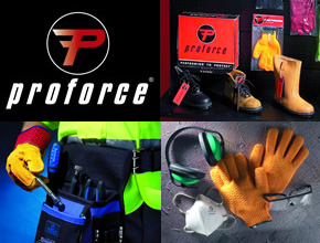 PPS supply Proforce safety wear products