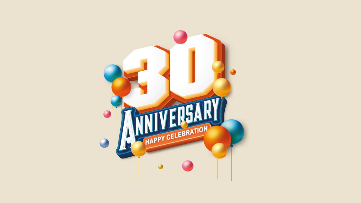 30th Anniversary